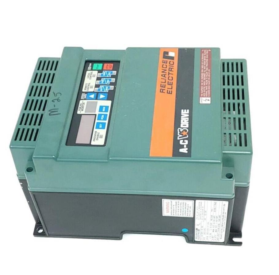 Used RELIANCE ELECTRIC 2GU21002 AC VS DRIVE GP-2000 2.9kVA 2HP I/M D2-3166