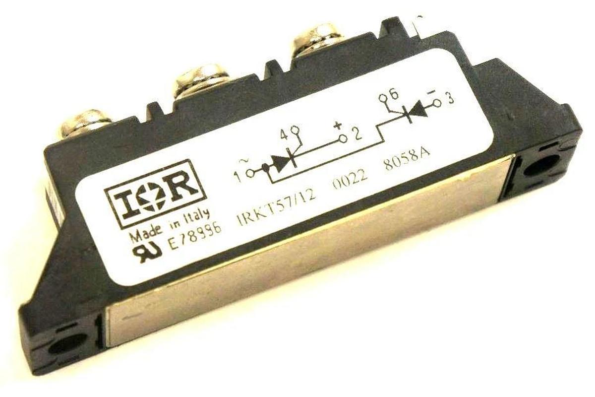 NEW INTERNATIONAL RECTIFIER IRKT57/12 BLOCK,