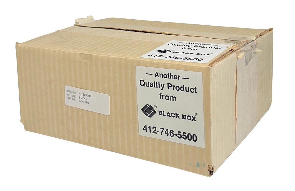 NEW BLACK BOX ME800A / 50194 OPERATOR INTERFACE SHORT HAUL MODEM SHM-B NSMP