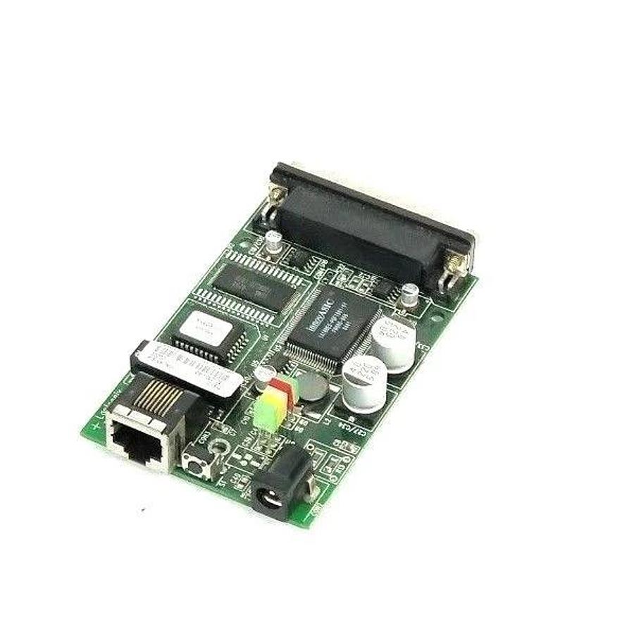 Used LANTRONIX UDS-10B EXTERNAL DEVICE SERVER BOARD 030-230-A3, 330-116-E, UDS10
