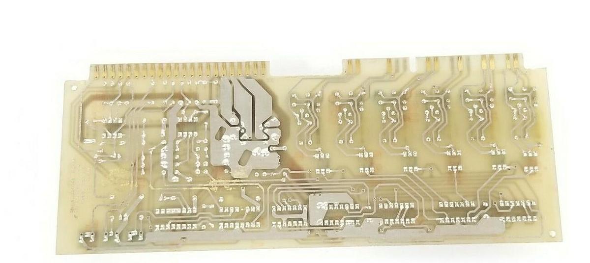 Used WELCO INDUSTRIES INC. 71-077-061-001 WELC-TROL I POWER BOARD REV. 3 71077061001