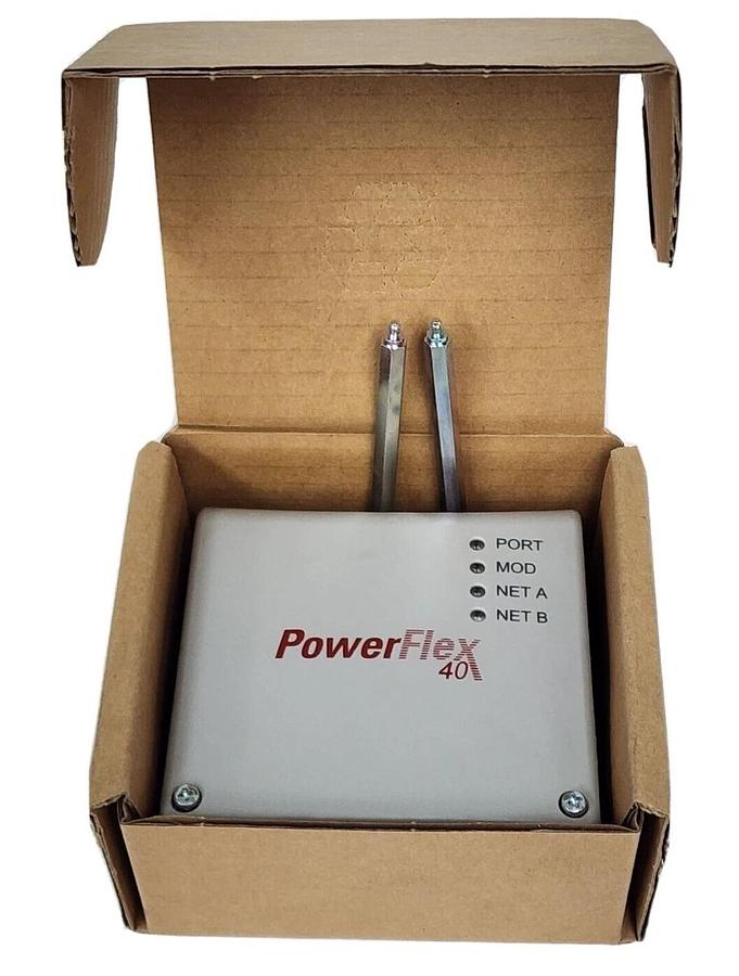 Used NIB ALLEN BRADLEY 228-CCB COMMUNICATION ADAPTER COVER SER. B