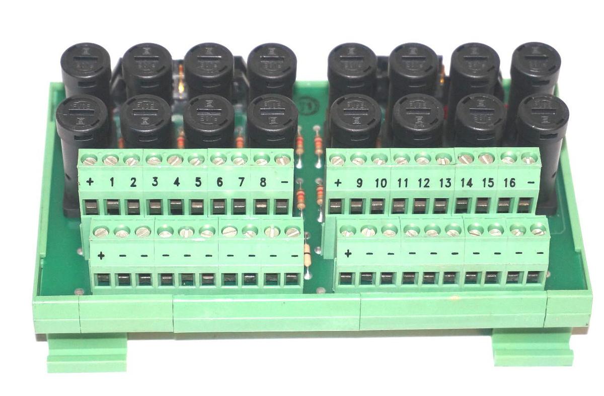 Used PHOENIX CONTACT 5651352 BOARD REV. 0 TYP UMK-SE 11,25-1