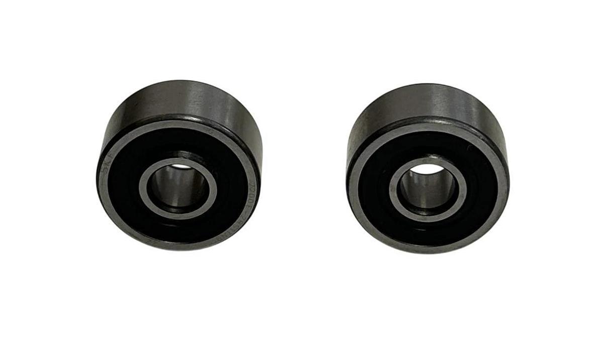 2 SKF 2200 E-2RS1TN9 / 2200E2RS1TN9 SELF-ALIGNING BALL BEARINGS 10mm BORE NSNP
