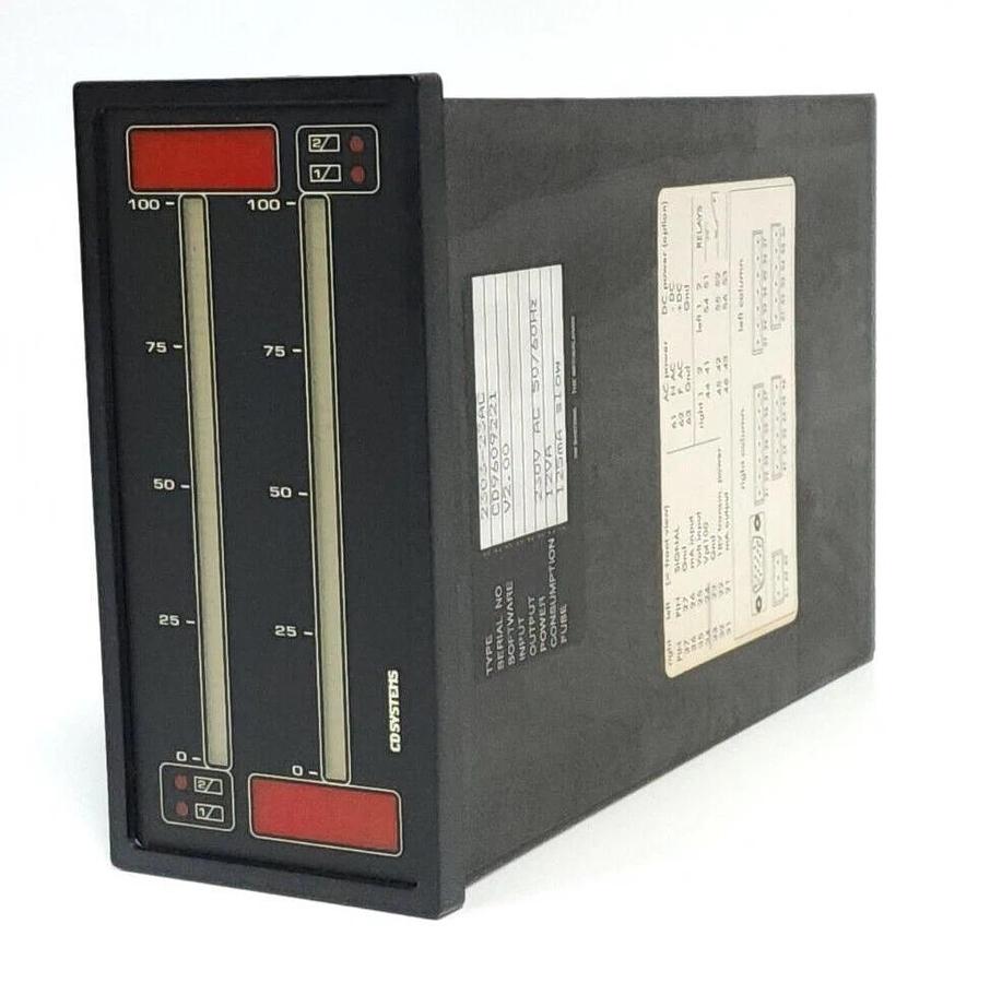 Used CD SYSTEMS 2303-23AC / 230323AC BAR-GRAPH PANEL METER