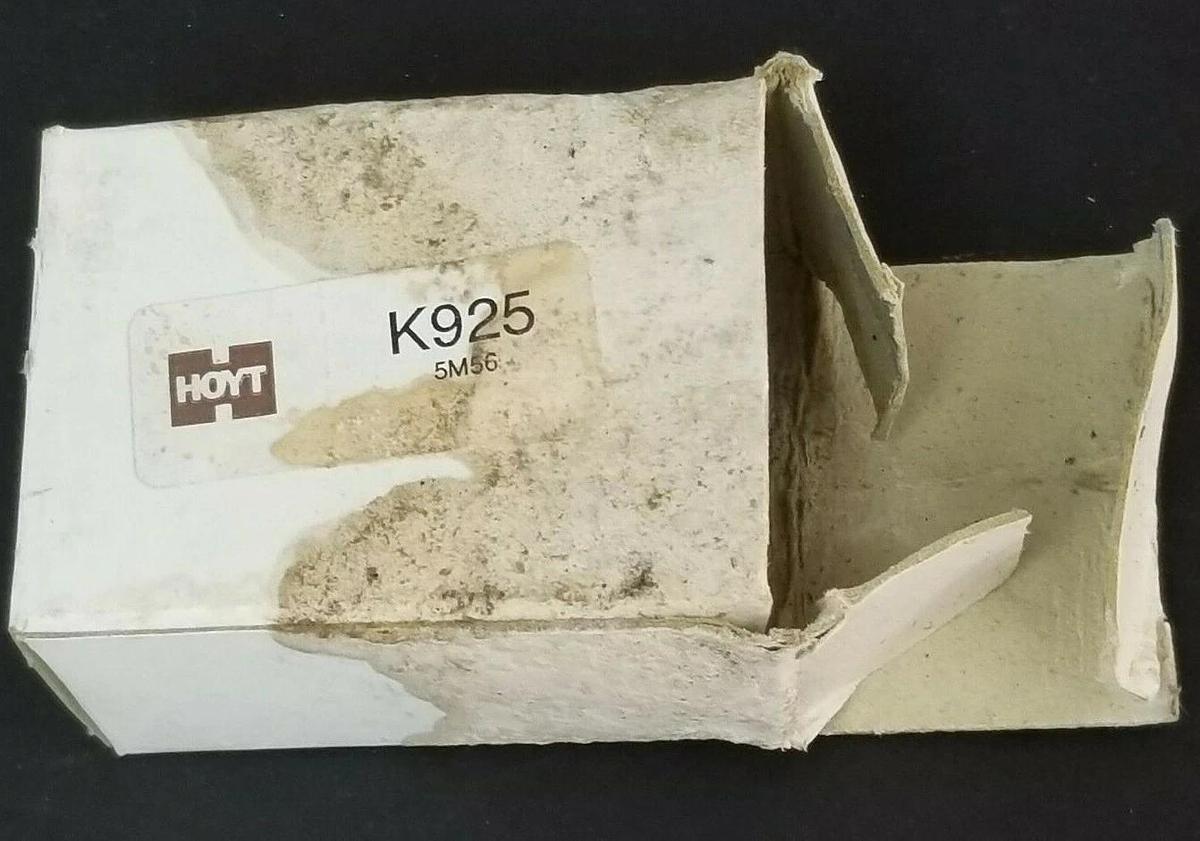 Used NIB HOYT K925 CONTACT KIT 5M56 1-POLE SIZE: 4.5A 600VAC