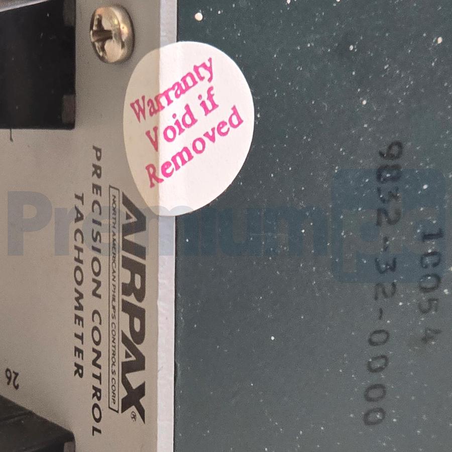 Used Airpax 080-321-2112 Precision Control Tachometer 0-990Hz 120VAC/24VDC Repaired