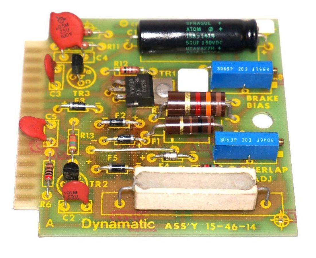 Refurbished EATON CORPORATION DYNAMATIC 15-46-14 CONTROL BOARD 70-47-316, 154614