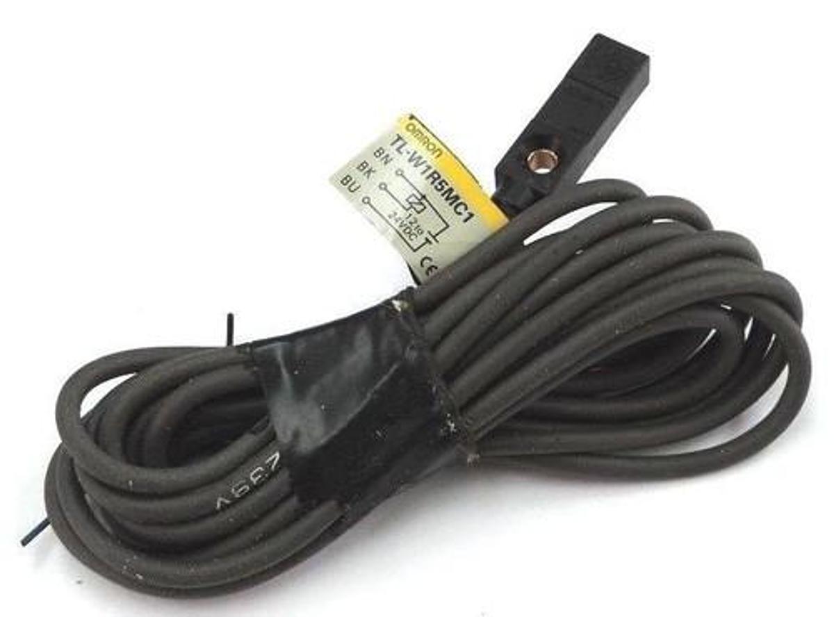 Used NEW OMRON TL-W1R5MC1 PROXIMITY SWITCH TLW1R5MC1, 12 TO 24 DC