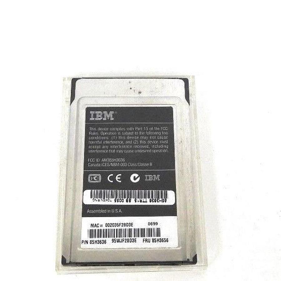 Used TURBO 16/4 TOKEN-RING PC CARD PCMCIA P/N 85H3636