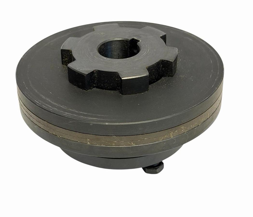Used NIB MCMASTER-CARR 500 ASSEMBLY X 1.000 KW TORQUE LIMITER