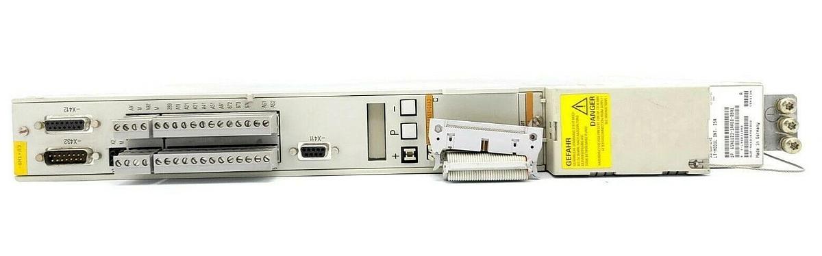 Used SIEMENS 6SN1122-0BA11-0AA0 CONTROL UNIT W/ 6SN1123-1AA00-0BA1 SIMODRIVE