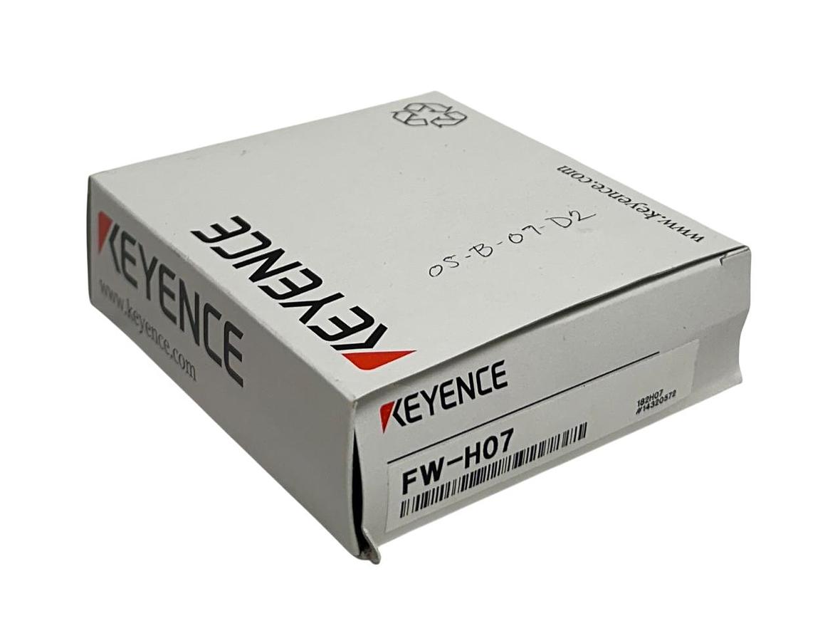 Used KEYENCE FW-H07 / FWH07 ULTRASONIC DISTANCE SENSOR HEAD 300ms RESPONSE NSMP