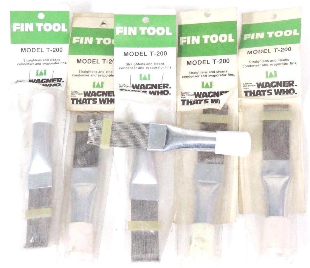 Used LOT OF 6 NEW WAGNER FIN TOOL MODEL T-200