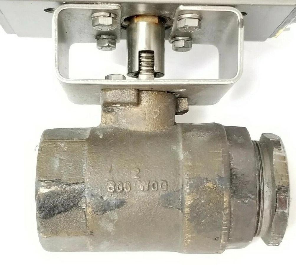 Used VRC VE700 LOW VOLT POSITIONER W/ BETTIS RPO-1000 SR4 ACTUATOR 120PSI 2'' IN.