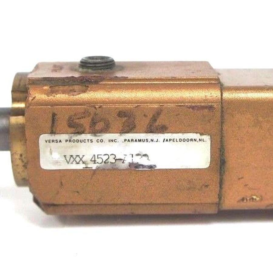 Used VERSA VXX-4523-A120 SOLENOID VALVE 40-175 PSIG 120V @ 60HZ, VXX4523A120