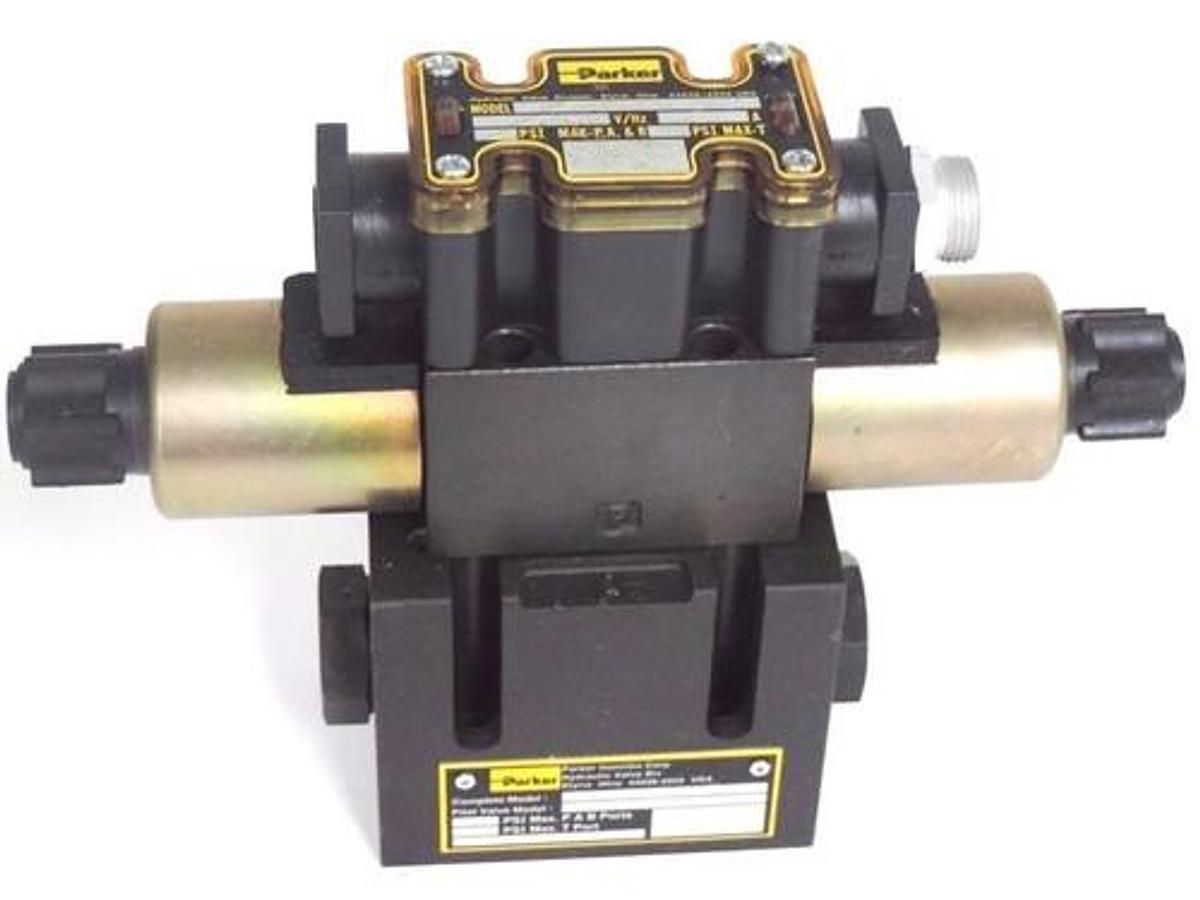 Used NEW PARKER D31VW20D4NJCL56 75 HYDRAULIC VALVE D1VW20DNJCL56 75