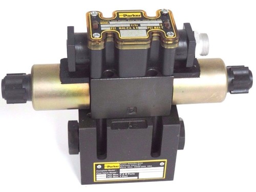 Used NEW PARKER D31VW20D4NJCL56 75 HYDRAULIC VALVE D1VW20DNJCL56 75
