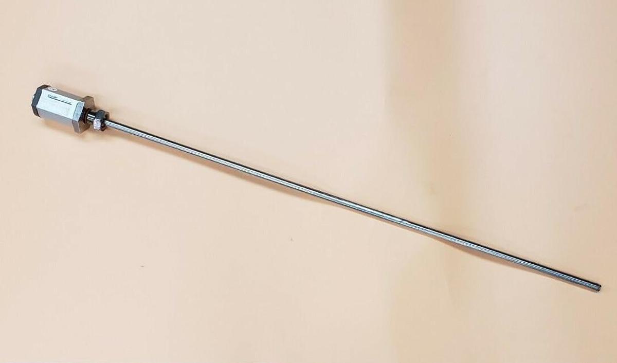 Used BALLUFF BTL2-K2-0610-Z-SE16-S32 TRANSDUCER GRAD=9.0089us/in 28'' IN. ROD 31-1/2"