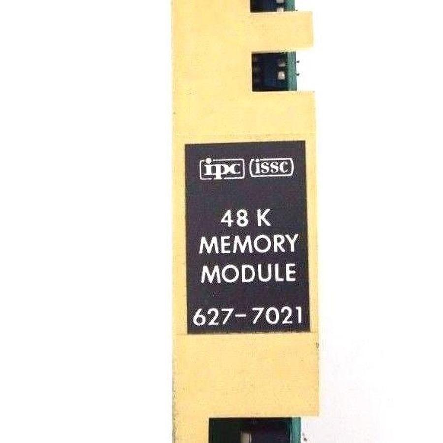 Used HONEYWELL ISSC 627-7021 48K MEMORY MODULE 6277021 - REPAIRED