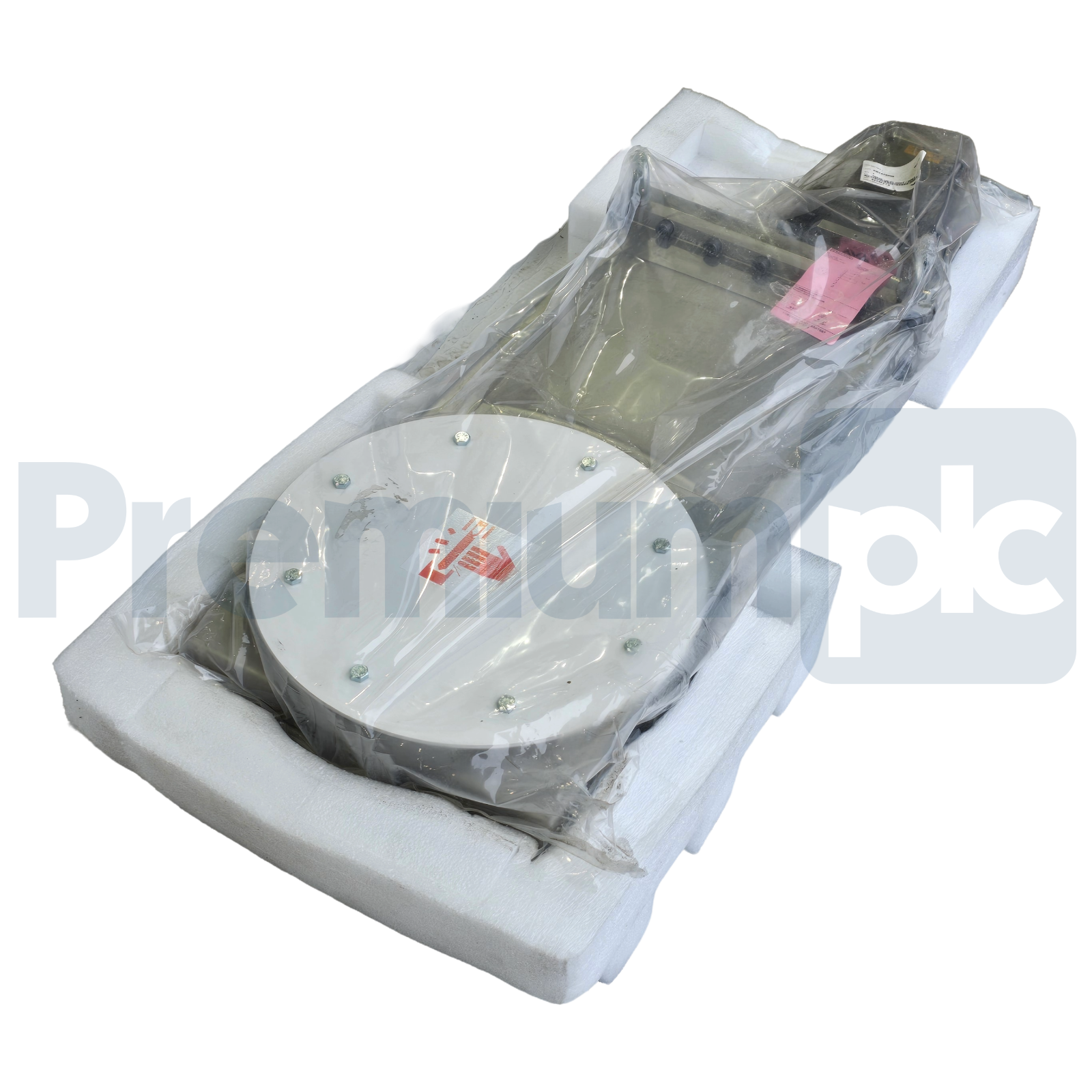Used VAT 10848-UE24 10.8 UHV Gate Valve w/Actuator DN 250 (10") 10848-UE24-0007/0063