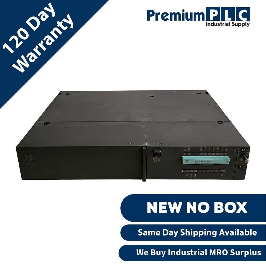 NEW SIEMENS 6ES7417-4HT14-0AB0 / 6ES7 417-4HT14-0AB0 SIMATIC S7-400H, CPU 417H