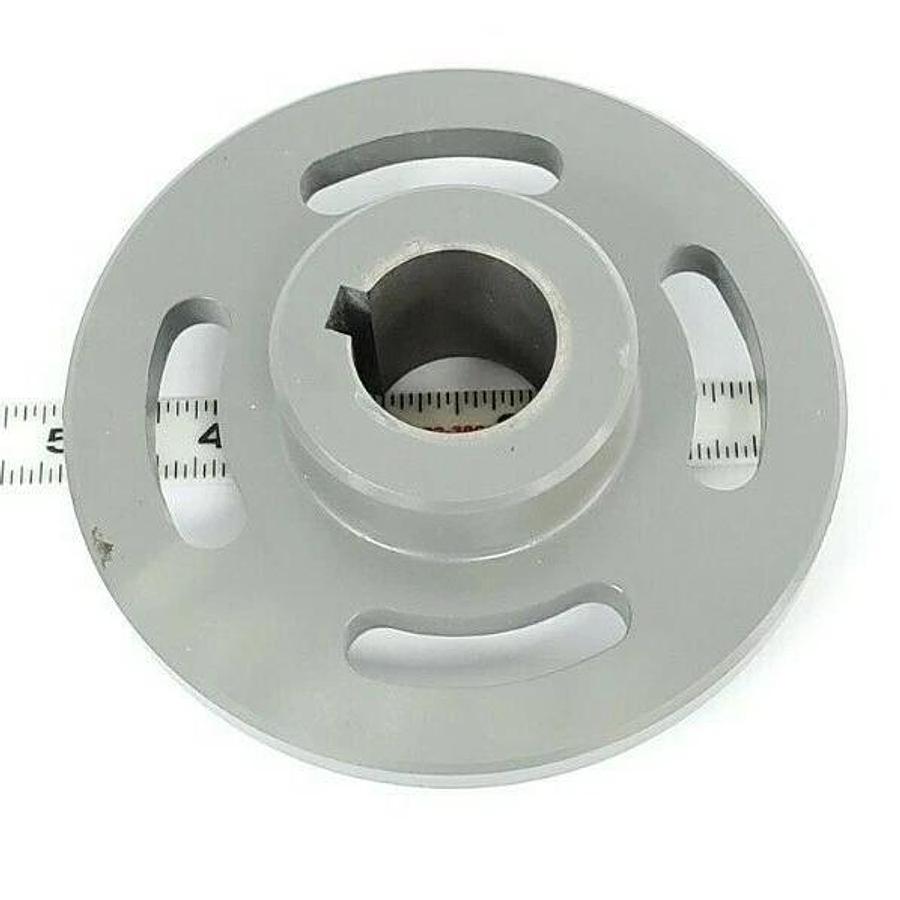 Used GENERIC 9249-J PULLEY FLANGE SHEAVE, 5" DIA X 3/4" BORE, S9KTD3515X3/4"9249J