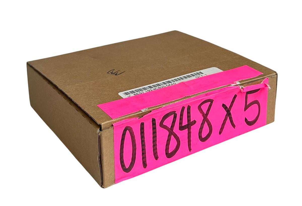 Used 5 SIEMENS 6ES7 193-4CB20-0AA0 / 6ES71934CB200AA0 SIMATIC TERMINAL MODULES NSMP