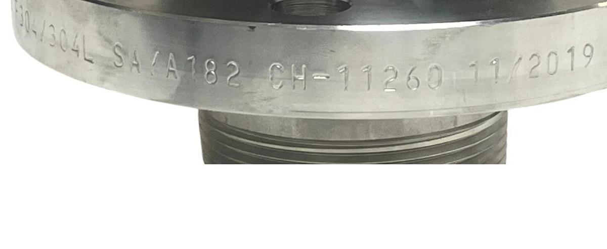 Chandan India 3" SORF 150 Stainless Flange To NPT Adapter F304/304L ProMach