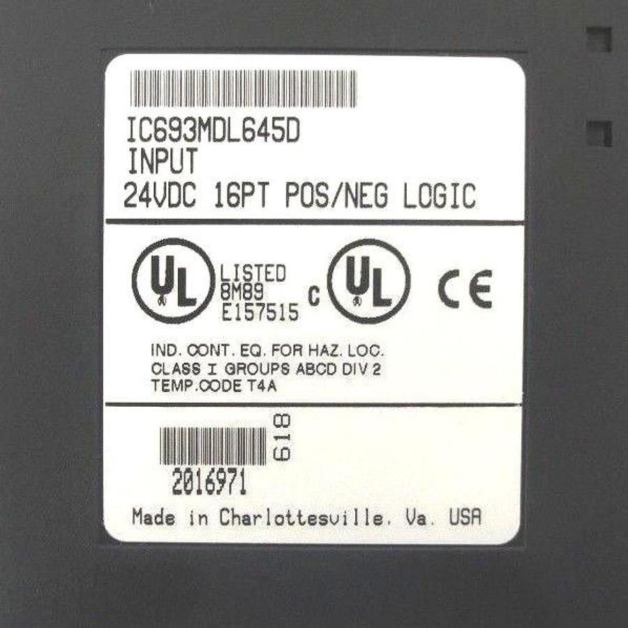 Used GE FANUC IC693CHS391H 10 SLOT RACK W/ IC693PWR321R IC693ACC310A IC693CMM311J