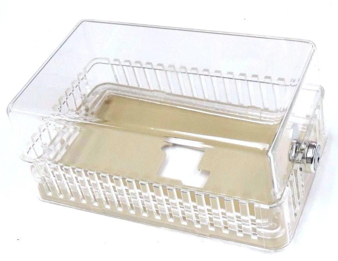 Used NIB MARS BTG-RK CLEAR PLASTIC THERMOSTAT GUARD BTGRK