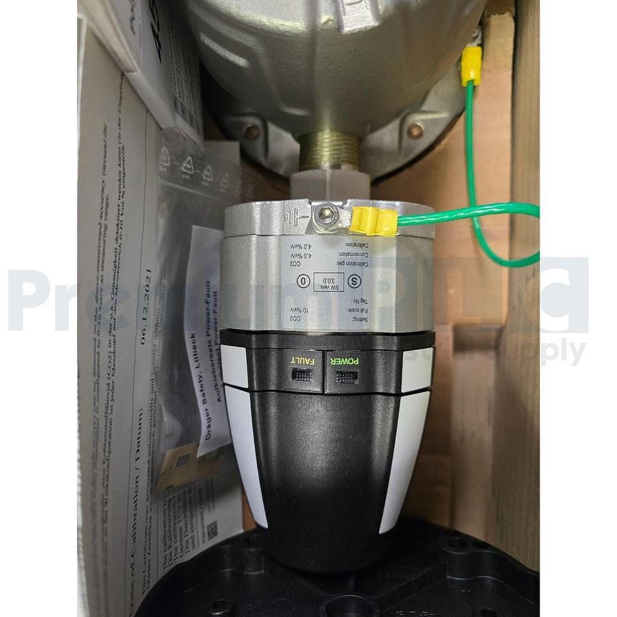 Used DRAEGER Drager POLYTRON 7200 PIR7200 424 NPT HART cpl. SET Ex d SS316 PN 6813055