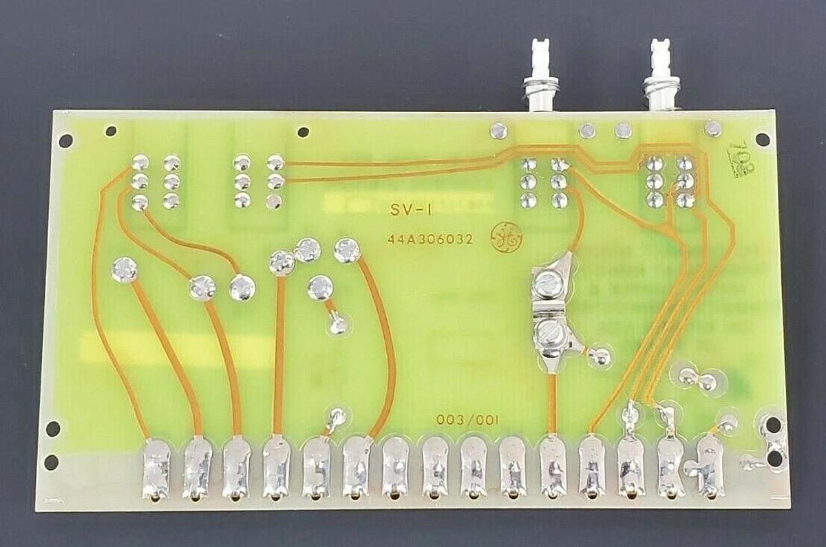 Used GENERAL ELECTRIC 44B337330G02 CONTROL STATION 44A306032