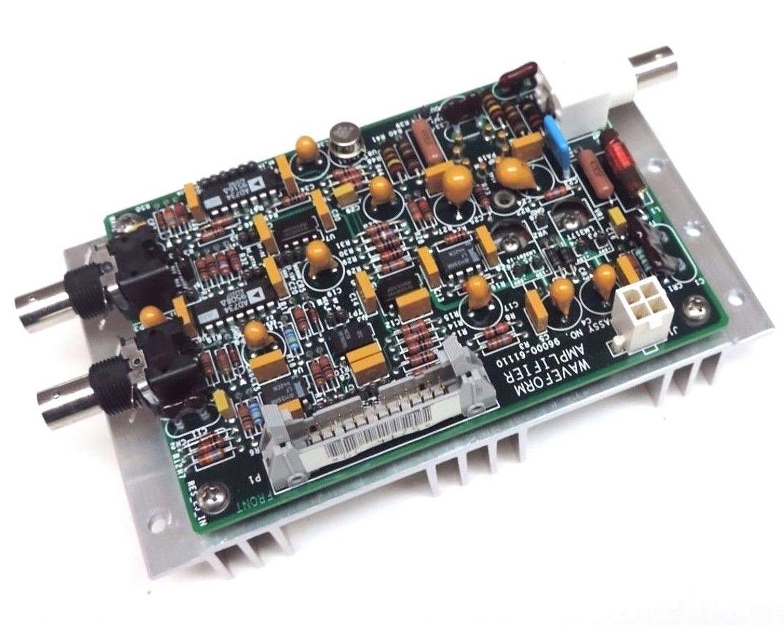 Used NEW THERMO SCIENTIFIC FINNIGAN 96000-61110 WAVEFORM AMPLIFIER 9600061110, REV. C