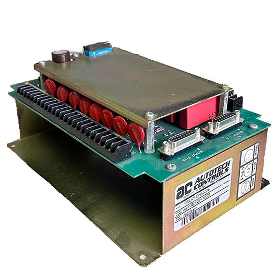 Used AUTOTECH CONTROLS ASY-RLYCH-16SS / ASYRLYCH16SS RELAY CHASSIS REMOTE POWER