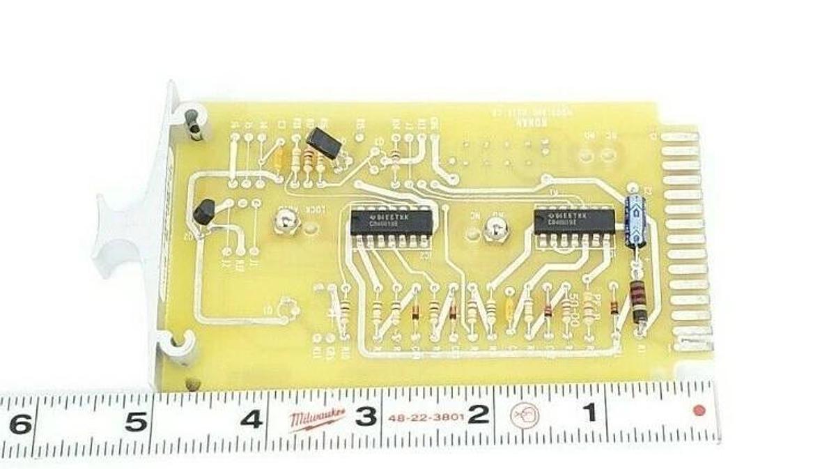 Used RONAN ASL-0000 PC BOARD ASL0000