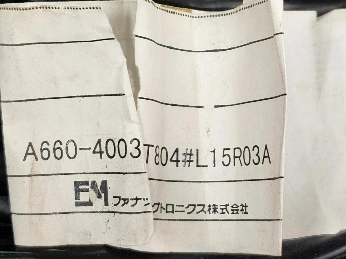 NEW FANUC A660-4003-T804 # L15R03A CABLE A6604003T804