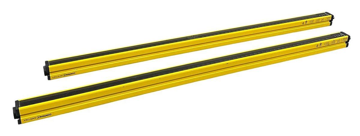 CONTRINEX YBB-30R4-1000-G012 / YBB-30S4-1000-G012 LIGHT CURTAIN SET 24VDC NSNP