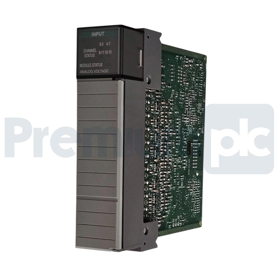 Allen Bradley 1746-NI16V /A SLC 500 Analog Voltage Input Module 16-Ch FRN 2 NUPI