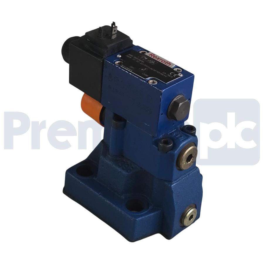 Used Rexroth R900708394 DBW20B2-52/315YU6EW110N9K4V Pressuure Relief Valve 120V NSNP