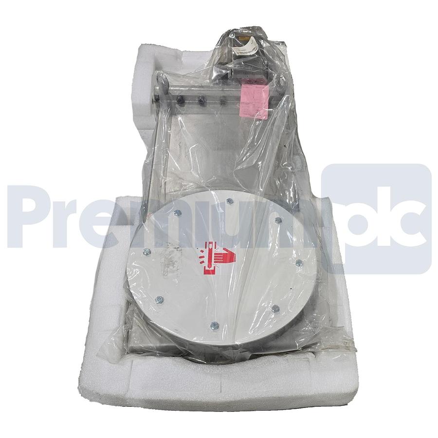 Used VAT 10848-UE24 10.8 UHV Gate Valve w/Actuator DN 250 (10") 10848-UE24-0007/0063
