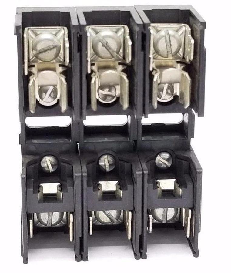 Used LITTELFUSE BL60030C FUSE HOLDER 600V-30A