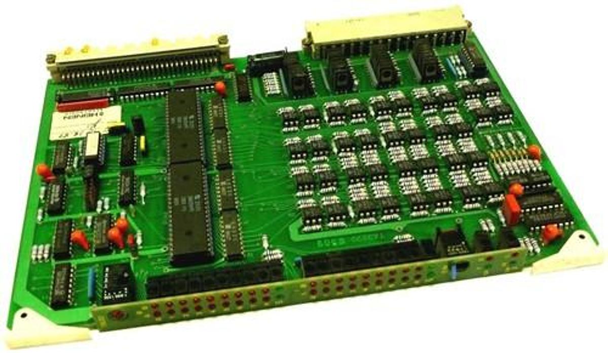 Used HEINEN ELECTRONIK TA3220/0 K489 832.779 PRINTED CIRCUIT BOARD 61376-7.4