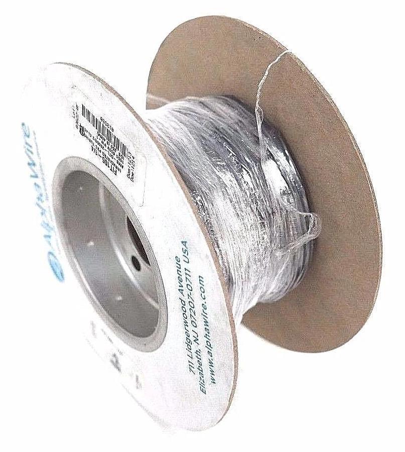 NEW ALPHAWIRE FIT105-1/4 IRRADIATED PVC TUBING AMS-DTL-23053/2 .250 (6.4MM) 105C