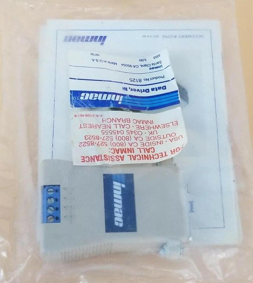 Used NEW INMAC 8125 DATA DRIVER, M