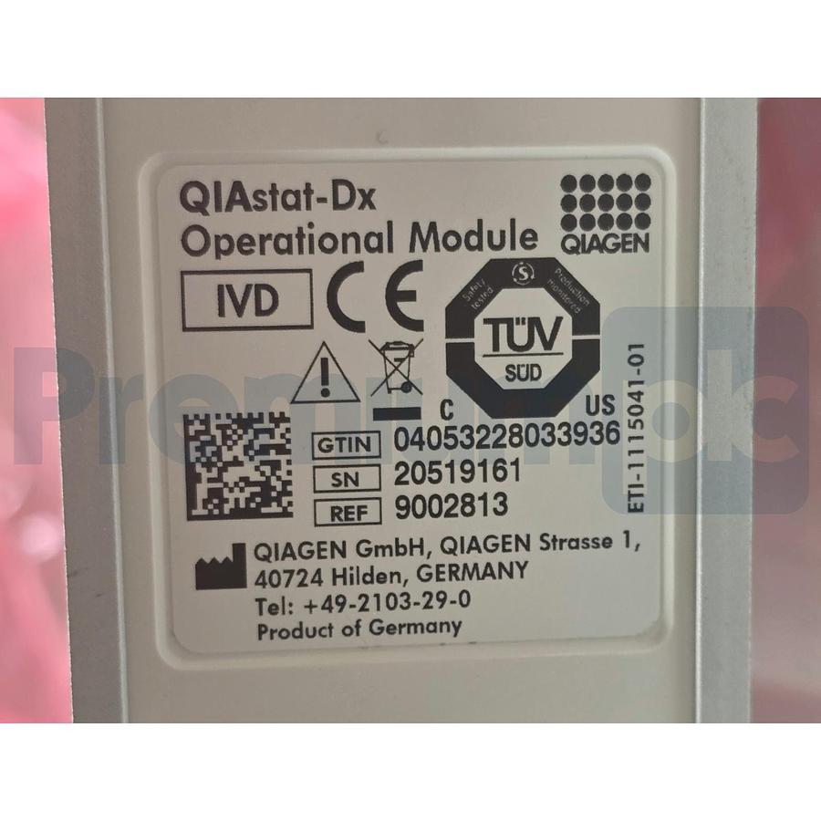 Used QIAGEN QIAstat-DX ANALYZER 1.0 9002824 w/MODULES 9002814 / 9002813 NSMP
