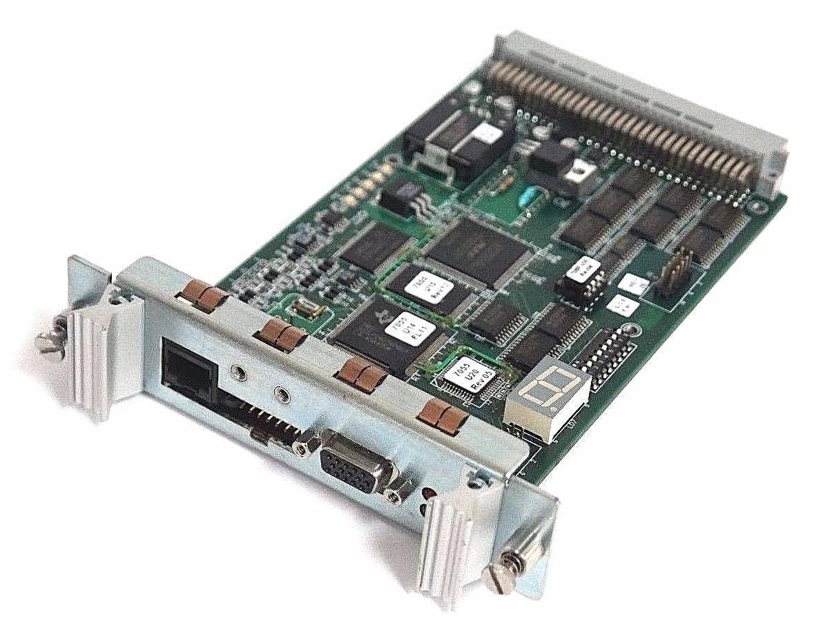 Used NEW COGNITENS ME594V01104 7055-1 OPTICAL HEAD-CONTROL CARD REV. 1 70051