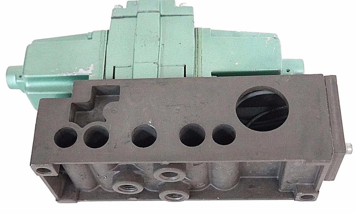 NEW NUMATICS 12DSA4150A13T VALVE 120V 50/60HZ .17AMPS REPLACEMENT 12DSA4000A13T
