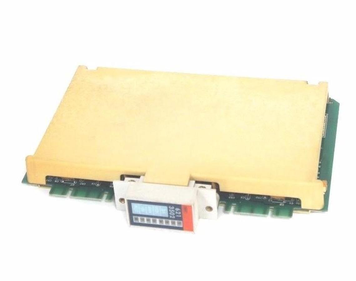 Used HONEYWELL ISSC 621-3502 INPUT MODULE 6213502