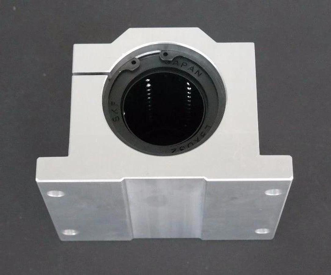 Used NIB SKF LUXD 32-2LS/AJ ALUMINUM HOUSING 4 BOLT PILLOW BLOCK BEARING 2" BORE